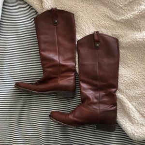 Frye Melissa button boots